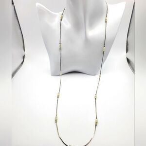 Legends of the ball dainty beaded long length necklace N0205‎